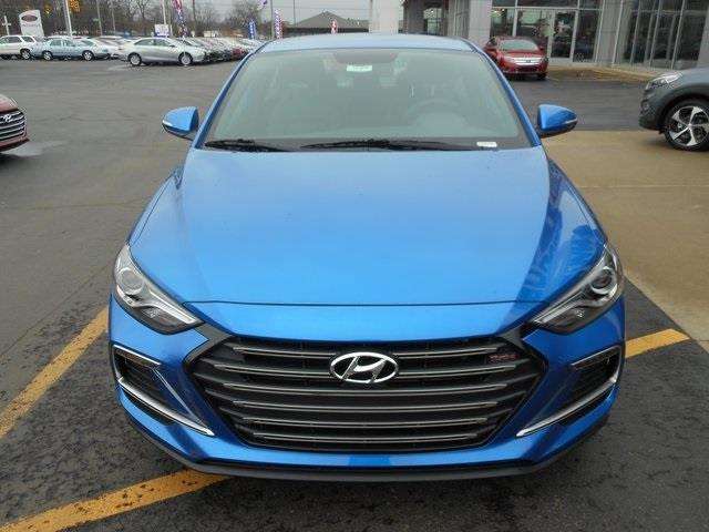 2017 Hyundai Elantra Sport 4dr Sedan DCT